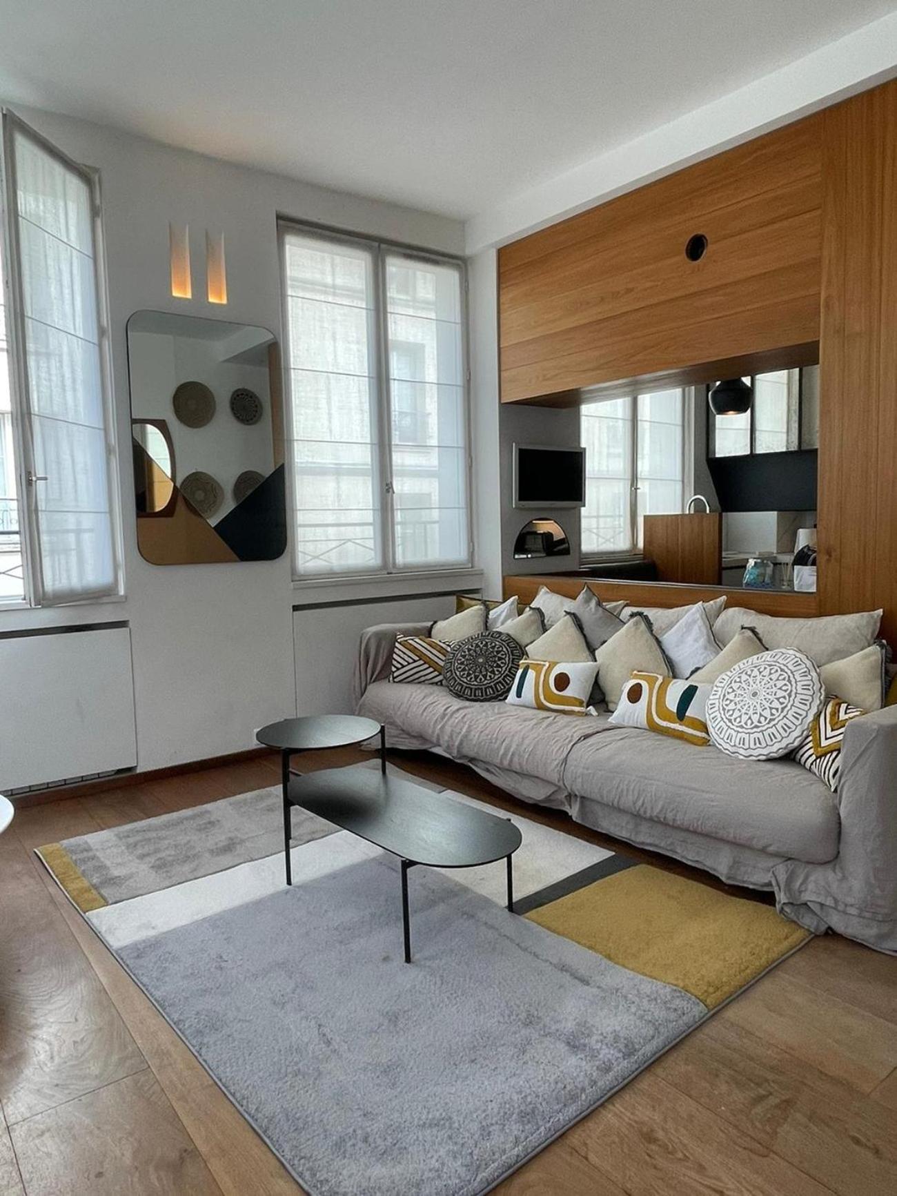 Апартаменты 155 - Urban Luxury Flat In Париж Экстерьер фото