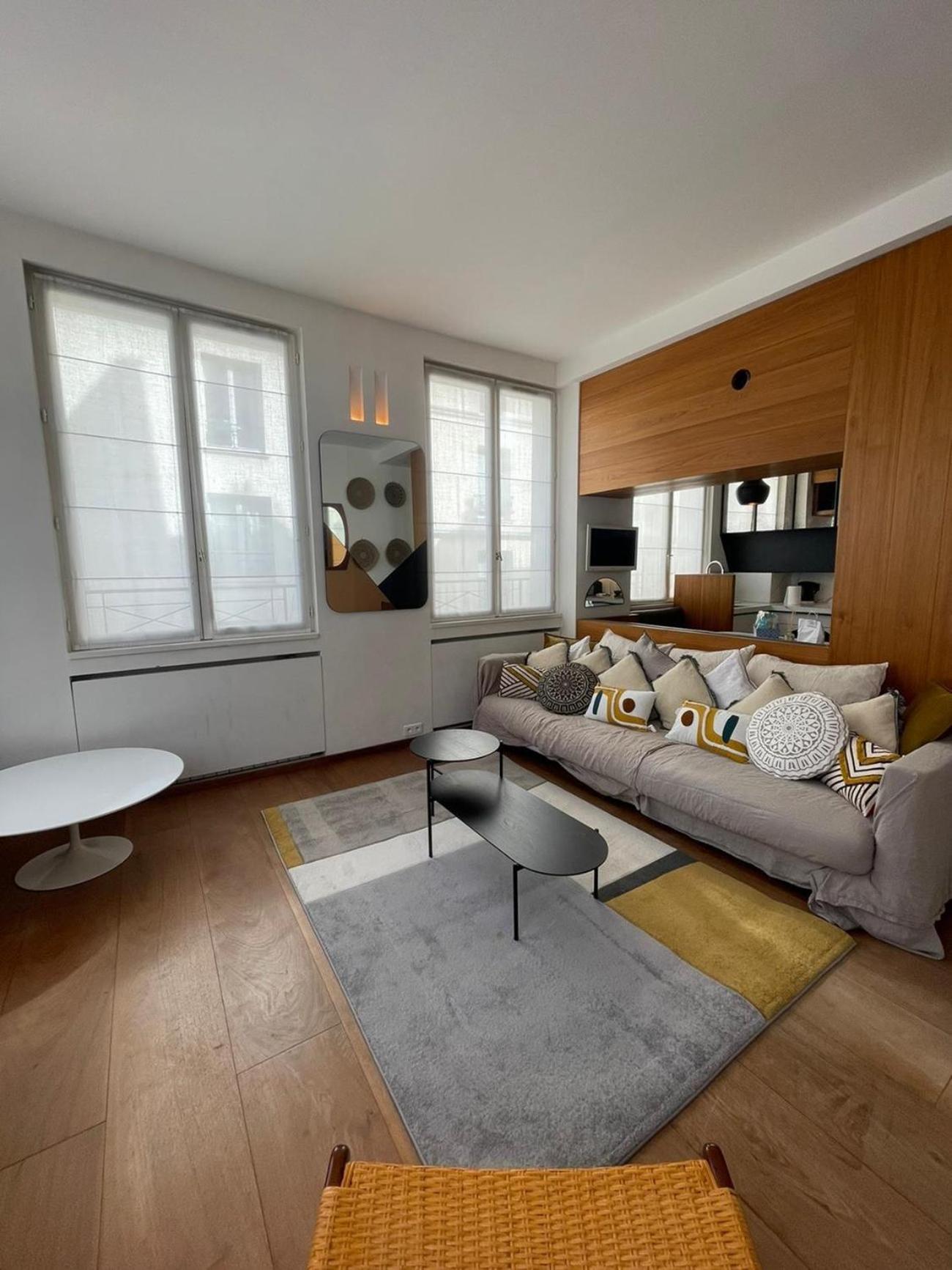 Апартаменты 155 - Urban Luxury Flat In Париж Экстерьер фото