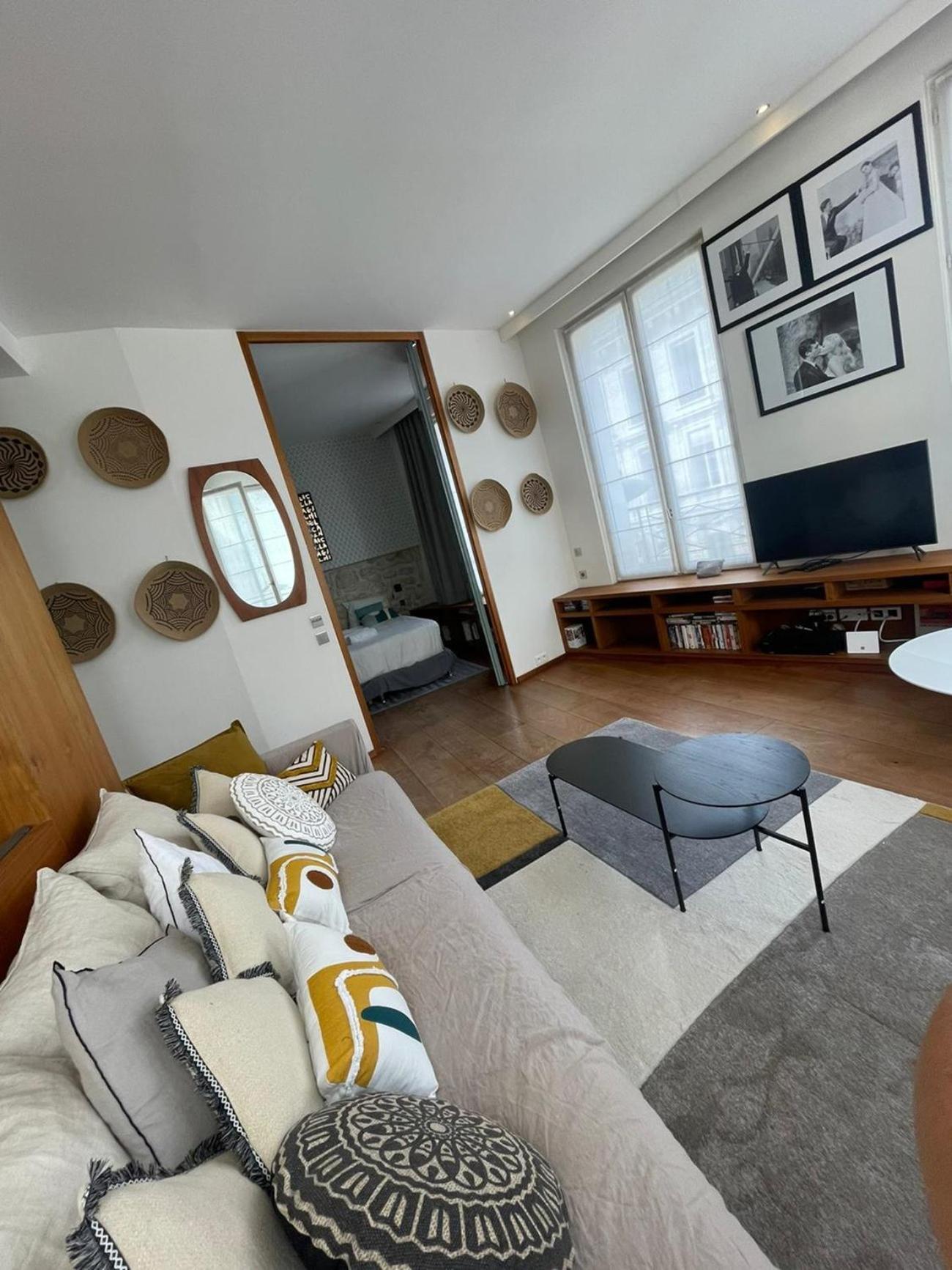 Апартаменты 155 - Urban Luxury Flat In Париж Экстерьер фото