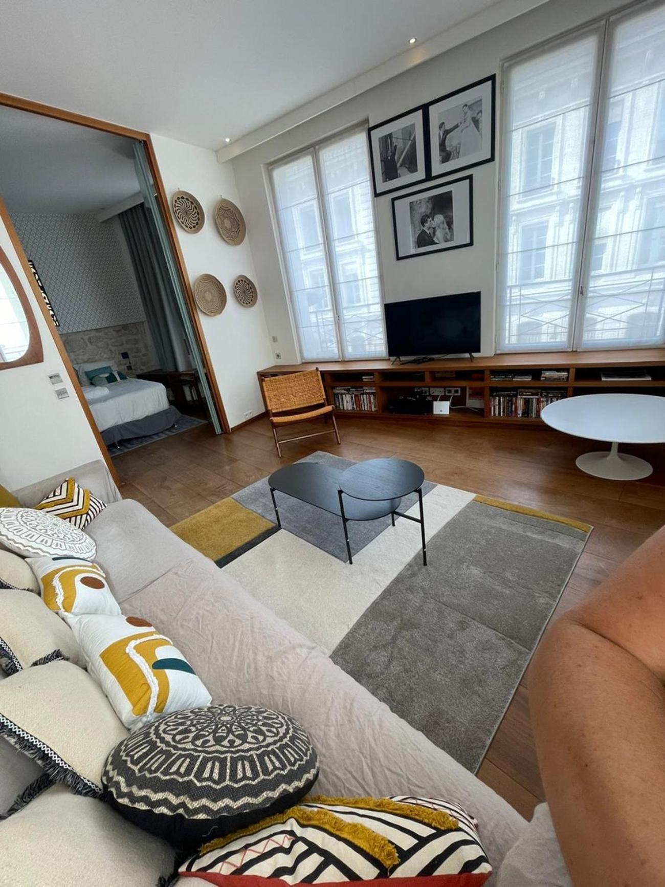 Апартаменты 155 - Urban Luxury Flat In Париж Экстерьер фото